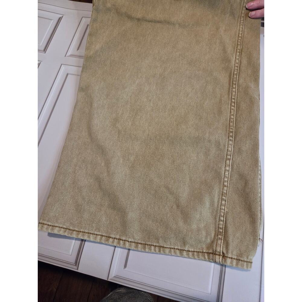 We The Free Free People Tan Wide Leg Pants Women's Size 29 Baggy Boho - Picture 2 of 4